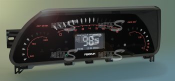 Электронная комбинация Chevrolet Niva GAMMA GF-616 Ferrum gf616-2123