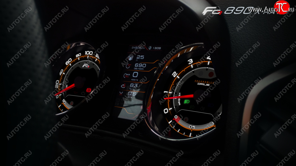 79 999 р. Электронная комбинация Lada X-RAY GAMMA GF-890 Ferrum gf890  с доставкой в г. Воронеж