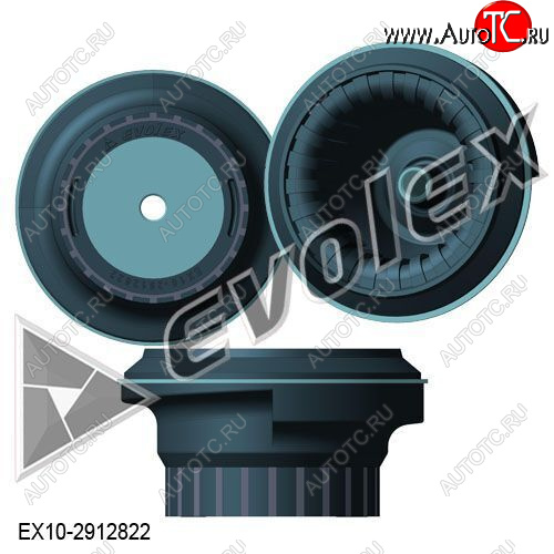 1 599 р. Опоры задних стоек 2108-2110 Evolex Evolex ex94615  с доставкой в г. Воронеж