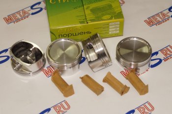 15 999 р. Поршни СТИ 216.76 ТУРБО (83,0, h=26,0 лунка 14,9 p=1950мм, valve=32,529, 1,21,52,0) СТИ 216.76  с доставкой в г. Воронеж. Увеличить фотографию 1