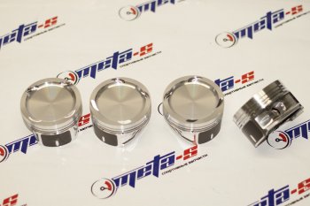 16 999 р. Поршни СТИ 316.05.1 (VolksWagen, CFNA 1.6MPI, 76,5, valve=29,426, кольца 1,21,52,5 Е=std) СТИ 316.05.1  с доставкой в г. Воронеж. Увеличить фотографию 1