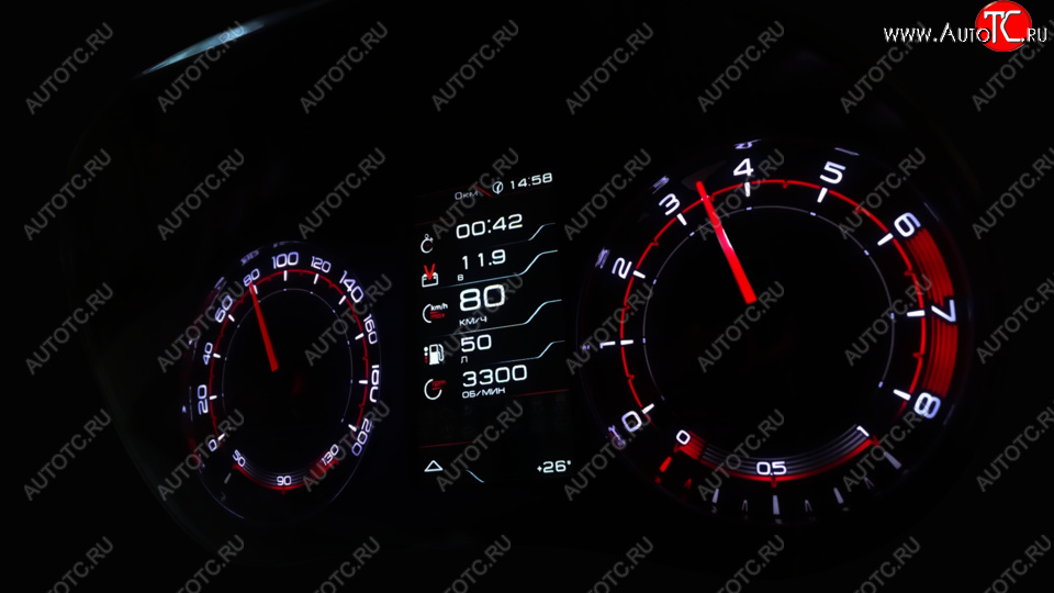 78 999 р. Электронная комбинация Lada Vesta GAMMA GF-940 (SPORT Edition) Ferrum gf940  с доставкой в г. Воронеж