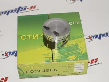 18 599 р. Поршни СТИ 312.01 (VolksWagen 1,2TSI 71,5мм CJZA, СYVA под кольца 1,21,22,0) СТИ 312.01  с доставкой в г. Воронеж. Увеличить фотографию 1