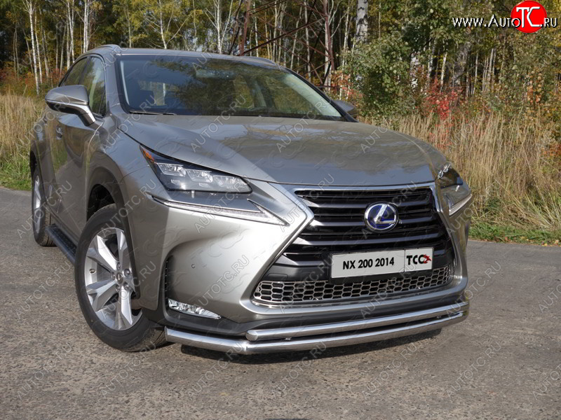 2 769 р.  ТСС Тюнинг LEXUSNX 200 2014-2017 (кроме F-Sport) - Решетка радиатора (лист)  lexnx2001417  с доставкой в г. Воронеж