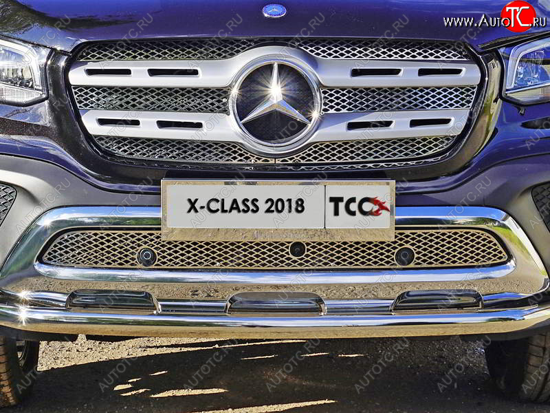 2 699 р.  ТСС Тюнинг MERCEDES-BENZX-Class 2018- - Решётка радиатора нижняя (лист), MERCEDES-BENZX-Class 2018- - Решётка радиатора нижняя (лист)  merxcl1802  с доставкой в г. Воронеж
