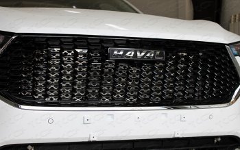 3 999 р.  ТСС Тюнинг HAVALF7 1.5 4WD 2019- - Решетка радиатора верхняя (лист)  havf71916  с доставкой в г. Воронеж. Увеличить фотографию 1