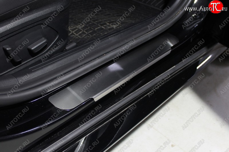 1 000 000 р. Накладки на пороги ТСС Тюнинг Hyundai Sonata DN8 (2019-2022) (Лист шлифованный)  с доставкой в г. Воронеж