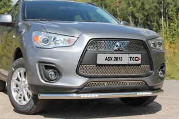 Вставка переднего бампера ТСС Тюнинг Mitsubishi ASX дорестайлинг (2010-2012) ()