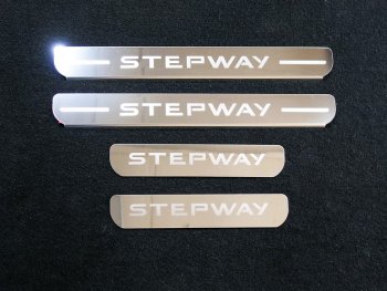 лист зеркальный надпись Stepway 986000р лист зеркальный надпись Stepway 986000р