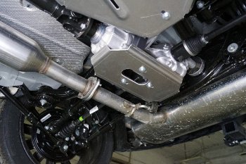 2 799 р.  ТСС Тюнинг CHANGANUNI-K 2.0 4WD 2023 China - параллельный импорт - Защита заднего редуктора (алюминий) 4мм  zktcc00654  с доставкой в г. Воронеж. Увеличить фотографию 1