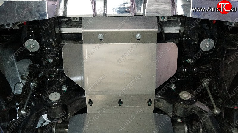 4 099 р. Защита радиатора (2.0L 4WD, алюминий 4мм) ТСС Тюнинг  BAIC BJ40 (2022-2025)  с доставкой в г. Воронеж