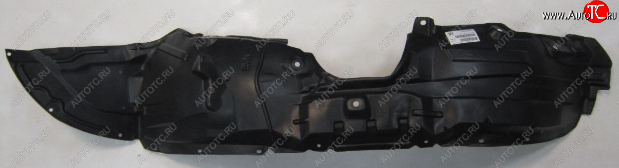 0 р. Левый подкрылок передний CHINA Mazda 3/Axela BK дорестайлинг седан (2003-2006)  с доставкой в г. Воронеж