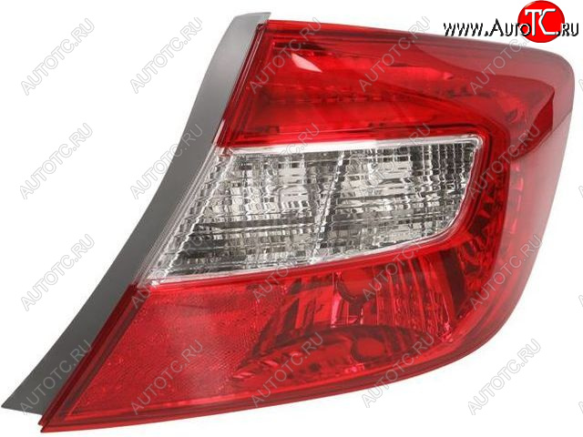 9 999 р. Правый фонарь CHINA  Honda Civic  FB (2011-2016) седан  с доставкой в г. Воронеж