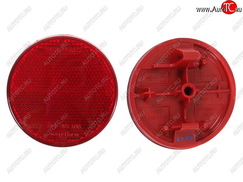 1 259 р. Отражатель Nissan Juke 14-20  X-Trail 03-15 (Справа=Слева) TYC 17-5575-00-9B  с доставкой в г. Воронеж