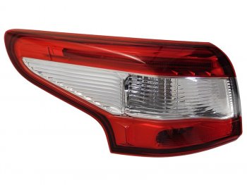 9 599 р. Фонарь задний Nissan Qashqai 13-19 (Слева) DEPO 215-19N1L-UE  с доставкой в г. Воронеж. Увеличить фотографию 1