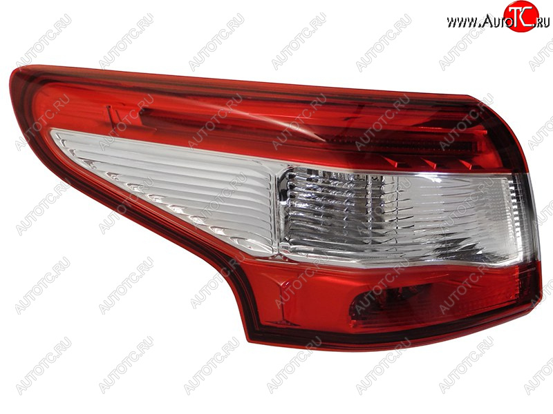 9 599 р. Фонарь задний Nissan Qashqai 13-19 (Слева) DEPO 215-19N1L-UE  с доставкой в г. Воронеж