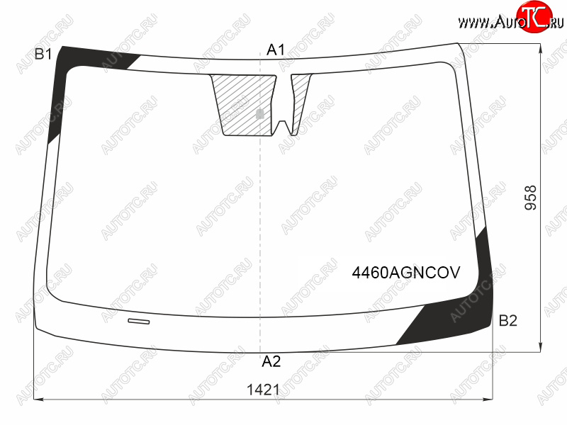 6 849 р. Стекло лобовое (Камера Место под датчик запотевания) Kia Cerato 21-  Forte 18-  K3 18- FUYAO 4460AGNCOV  с доставкой в г. Воронеж
