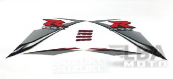 6 999 р. Комплект наклеек на пластик для мотоцикла Suzuki GSX-R600750 08-10 Сине-Белый 4  пм-00017741  с доставкой в г. Воронеж. Увеличить фотографию 1