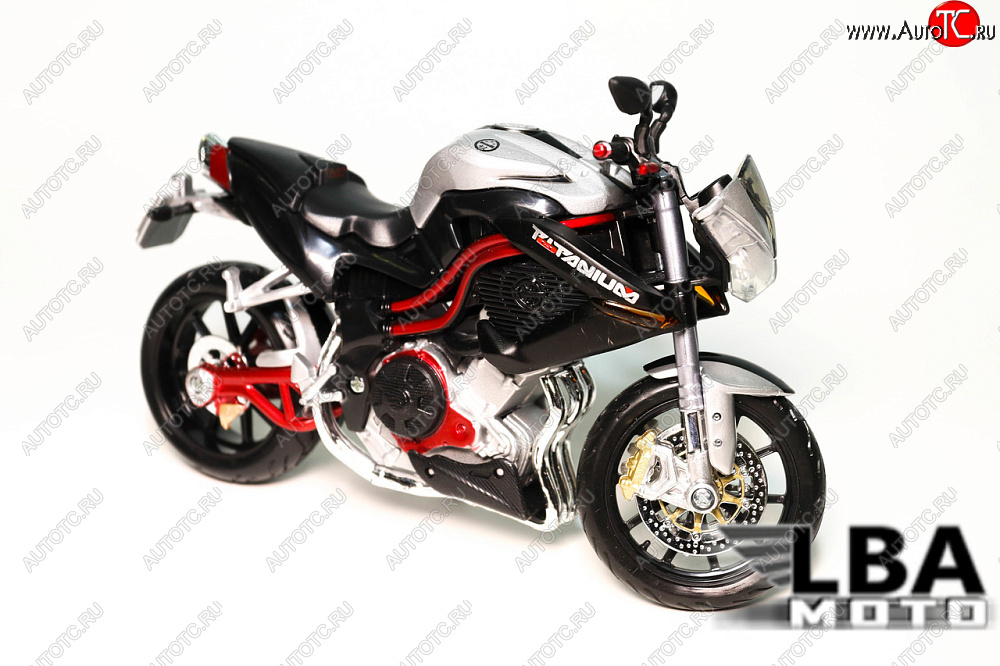 1 599 р. Модель мотоцикла Benelli Tornado Naked Tre160 Серого цвета масштаб 112  пм-00002234  с доставкой в г. Воронеж