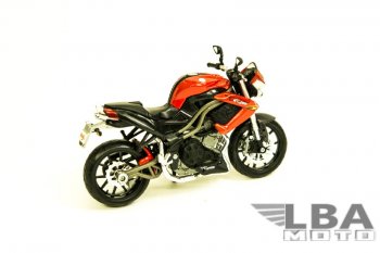 1 599 р. Модель мотоцикла Benelli Tornado Naked Tre160 Красного цвета масштаб 112  пм-00002293  с доставкой в г. Воронеж. Увеличить фотографию 1