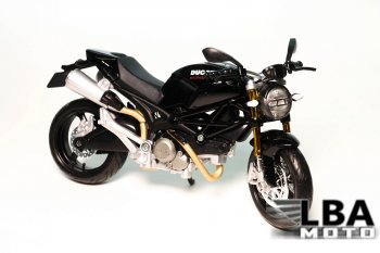 1 599 р. Модель мотоцикла Ducati Monster 696 Черного цвета масштаб 112  лб-00000323  с доставкой в г. Воронеж. Увеличить фотографию 1