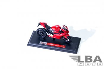 1 299 р. Модель мотоцикла Ducati 1199 Красного цвета масштаб 118  лб-00000333  с доставкой в г. Воронеж. Увеличить фотографию 1
