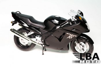 1 599 р. Модель мотоцикла Honda CBR1100xx Черного цвета масштаб 1 12  пм-00002484  с доставкой в г. Воронеж. Увеличить фотографию 1