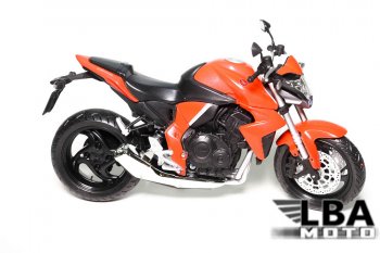 1 599 р. Модель мотоцикла Honda CB 1000R Hi-Res Красного цвета масштаб 112  пм-00000842  с доставкой в г. Воронеж. Увеличить фотографию 1