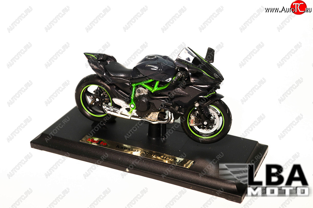 1 599 р. Модель мотоцикла Kawasaki H2R 118  пм-00008000  с доставкой в г. Воронеж