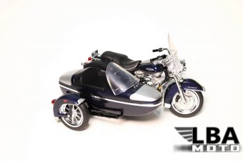 1 959 р. Модель мотоцикла Harley-Davidson Road King Classic 2001 масштаб 118  пм-00008001  с доставкой в г. Воронеж. Увеличить фотографию 1