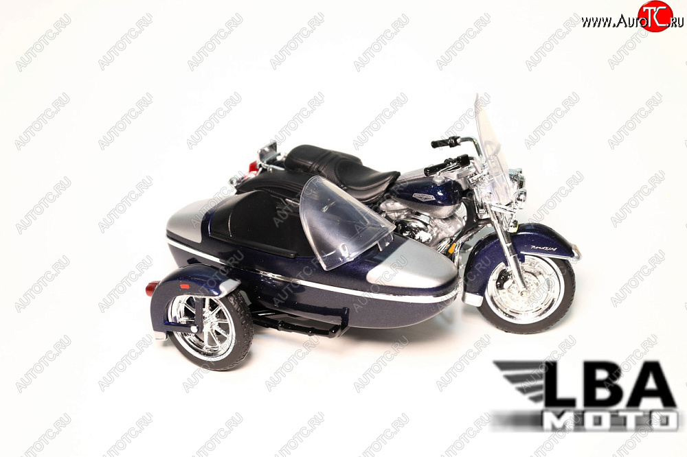 1 959 р. Модель мотоцикла Harley-Davidson Road King Classic 2001 масштаб 118  пм-00008001  с доставкой в г. Воронеж