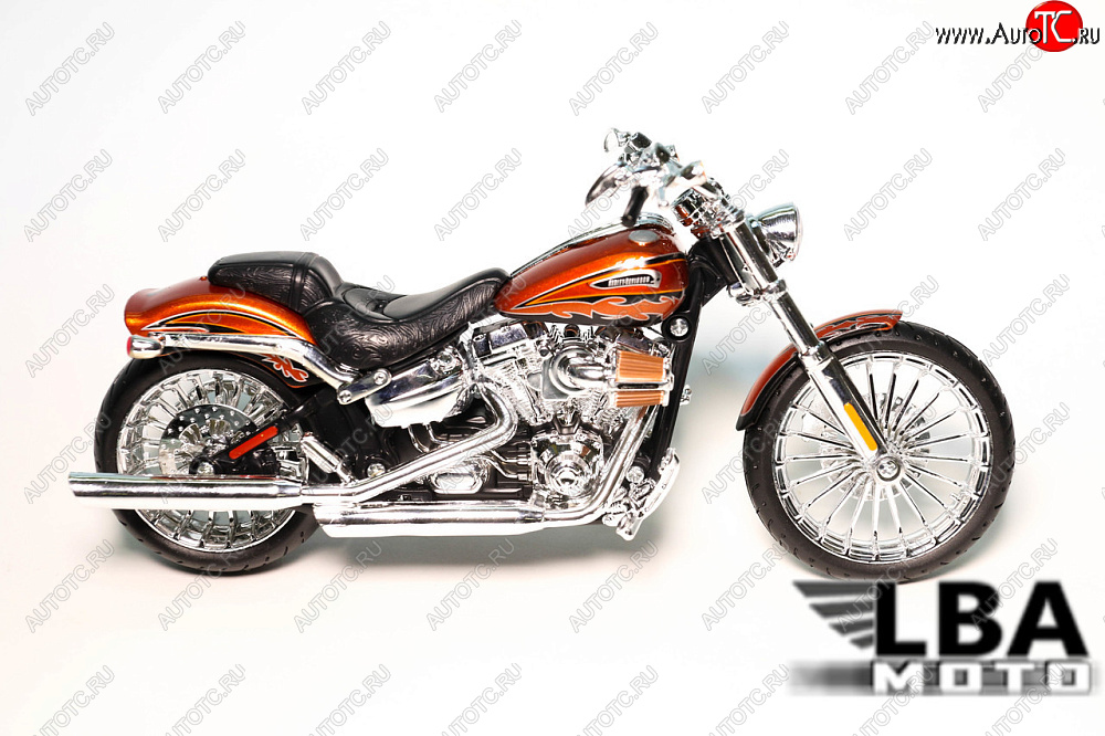 1 959 р. Модель мотоцикла Harley-Davidson CVO Breakout 2014 масштаб 112  пм-00008005  с доставкой в г. Воронеж