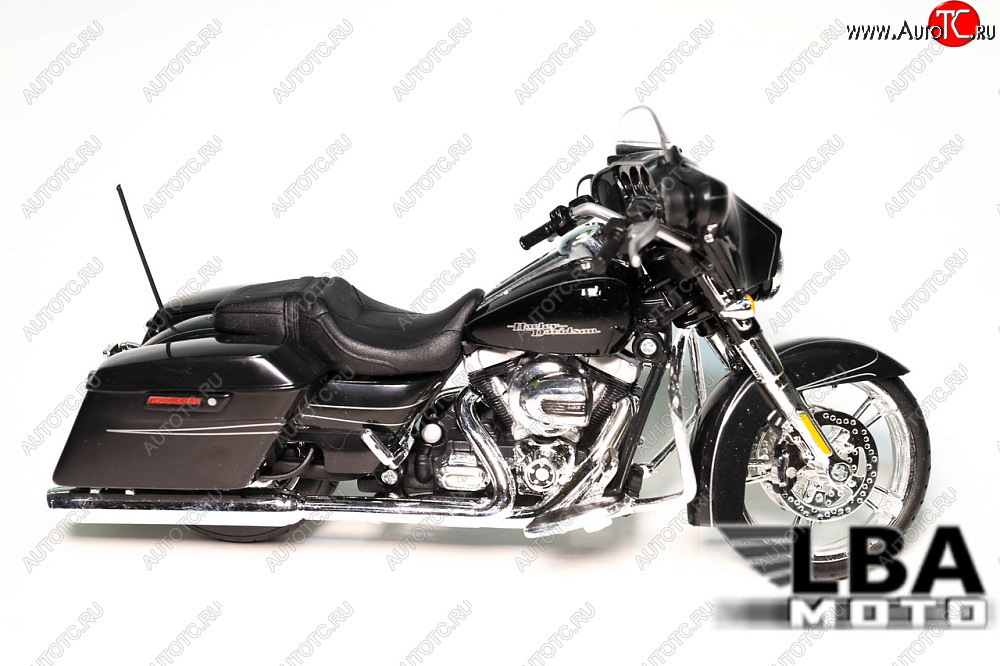 1 959 р. Модель мотоцикла Harley-Davidson Street Glide Special 2015 масштаб 112  пм-00008006  с доставкой в г. Воронеж