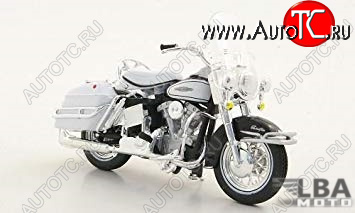 1 959 р. Модель мотоцикла Harley-Davidson Electra Glide FLH 1966 масштаб 118  пм-00008007  с доставкой в г. Воронеж