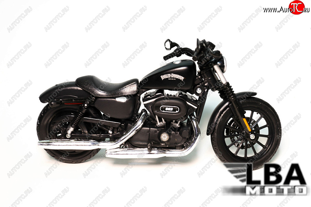 1 959 р. Модель мотоцикла Harley-Davidson Sportster Iron 883 2014 масштаб 112  пм-00008008  с доставкой в г. Воронеж