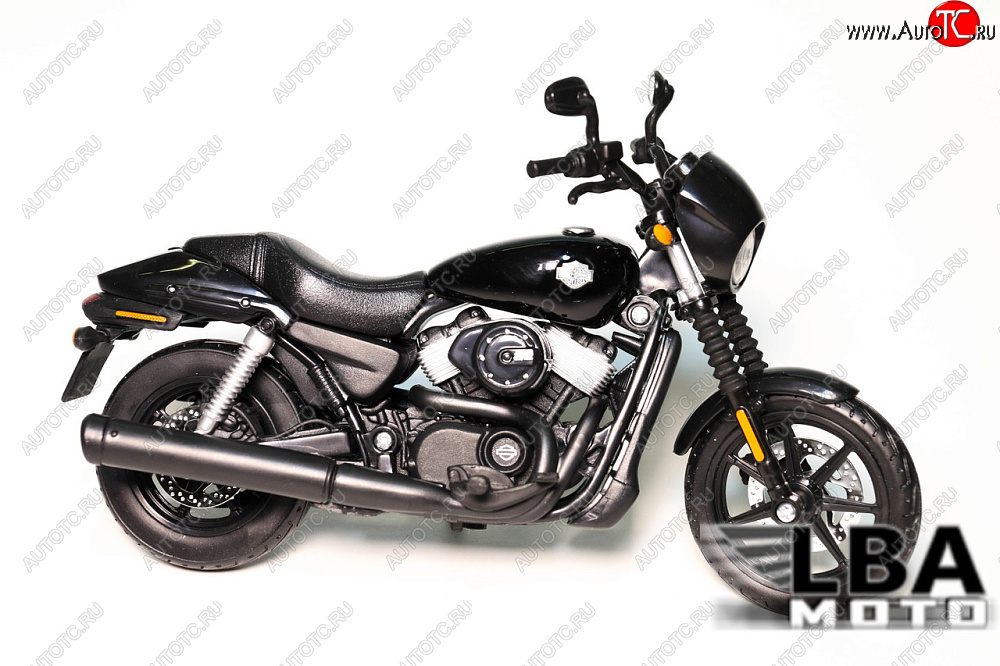1 959 р. Модель мотоцикла Harley-Davidson Street 750 2015 масштаб 112  пм-00008009  с доставкой в г. Воронеж
