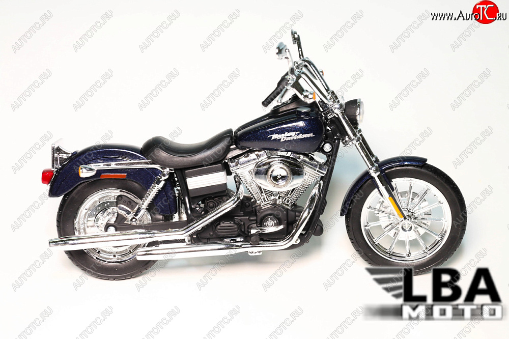 1 959 р. Модель мотоцикла Harley-Davidson FXDBI Dyna Street BOB 2006 масштаб 112  пм-00008010  с доставкой в г. Воронеж