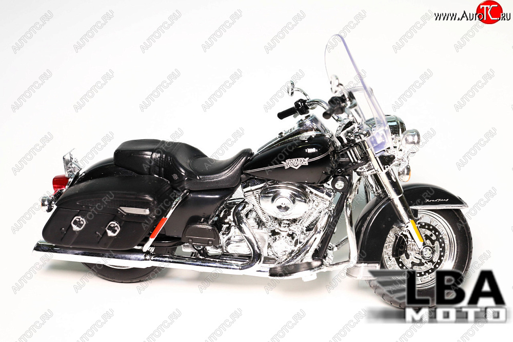 1 959 р. Модель мотоцикла Harley-Davidson Road King Classic 2013 масштаб 112  пм-00008011  с доставкой в г. Воронеж