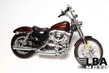 1 959 р. Модель мотоцикла Harley-Davidson XL 1200V SEVENTY-TWO 2012 масштаб 112  пм-00008012  с доставкой в г. Воронеж. Увеличить фотографию 1