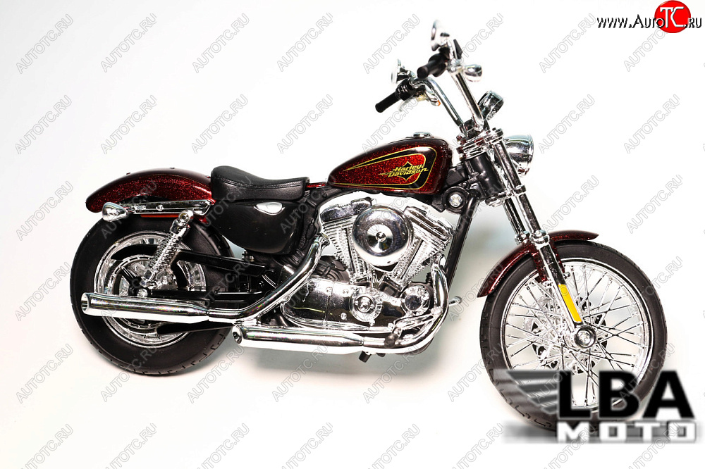 1 959 р. Модель мотоцикла Harley-Davidson XL 1200V SEVENTY-TWO 2012 масштаб 112  пм-00008012  с доставкой в г. Воронеж