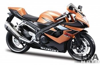 1 599 р. Модель мотоцикла Suzuki GSX-R1000 05-06 масштаб 112  пм-00016569  с доставкой в г. Воронеж. Увеличить фотографию 1