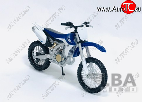 1 599 р. Модель мотоцикла Yamaha YZ450F масштаб 112  пм-00016570  с доставкой в г. Воронеж