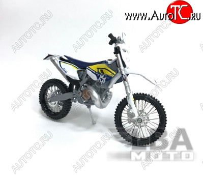 1 599 р. Модель мотоцикла Husqvarna FE501 масштаб 112  пм-00016571  с доставкой в г. Воронеж