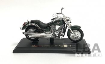1 299 р. Модель мотоцикла Kawasaki Vulcan 2000 масштаб 118  пм-00016575  с доставкой в г. Воронеж. Увеличить фотографию 1