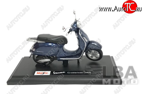 1 299 р. Модель скутера VESPA Granturismo 2003 масштаб 118  пм-00016578  с доставкой в г. Воронеж