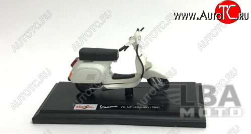 1 299 р. Модель скутера VESPA 125 Automatica 1984 масштаб 118  пм-00016579  с доставкой в г. Воронеж