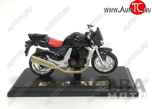 1 299 р. Модель мотоцикла Kawasaki Z1000 03-06 масштаб 118  пм-00016580  с доставкой в г. Воронеж