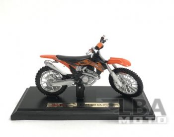 1 299 р. Модель мотоцикла KTM SX-F 450 2014 масштаб 118  пм-00016581  с доставкой в г. Воронеж. Увеличить фотографию 1