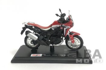 1 299 р. Модель мотоцикла Honda AFRICA TWIN DCT масштаб 118  пм-00016582  с доставкой в г. Воронеж. Увеличить фотографию 1