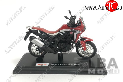 1 299 р. Модель мотоцикла Honda AFRICA TWIN DCT масштаб 118  пм-00016582  с доставкой в г. Воронеж